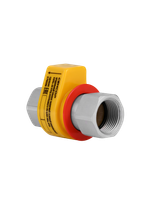 Клапан запорный газовый импульсный КЗГИп