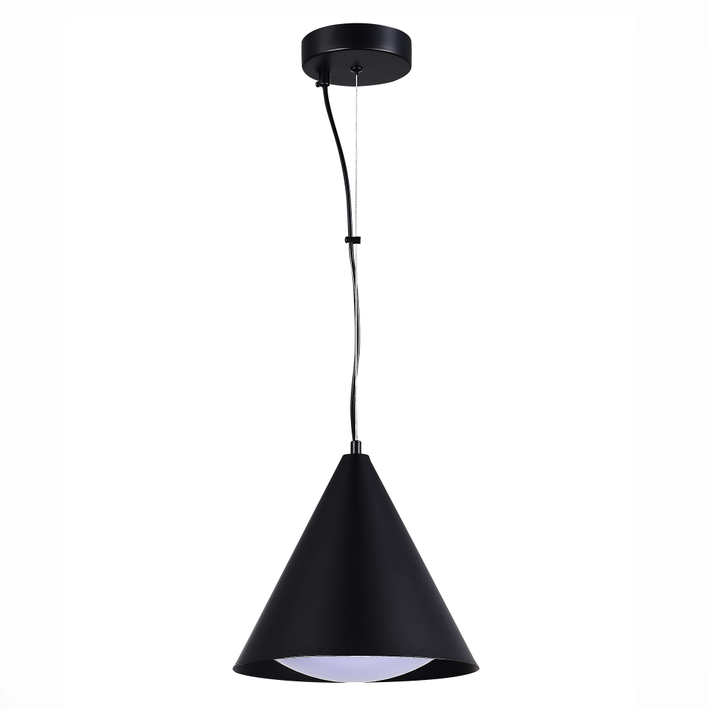 SL6501.403.01 Светильник подвесной ST-Luce Черный/Черный LED 1*7W 3000K