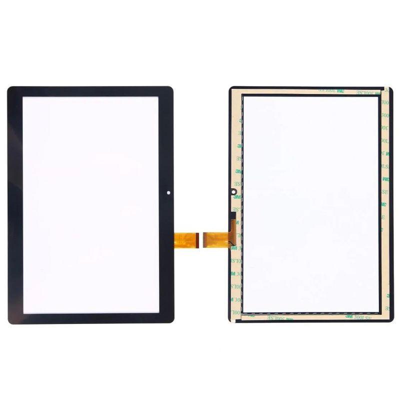 Тачскрин для Digma Plane 1504B 4G (PS1077PL) (Черный)