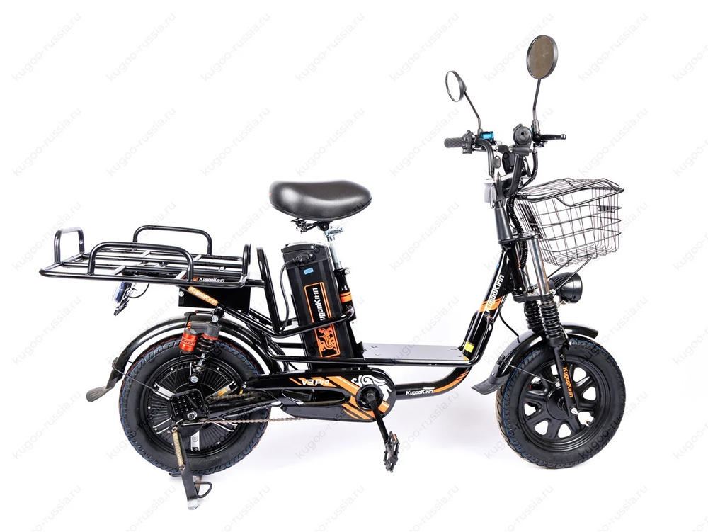 Электровелосипед KUGOO Kirin V3 Pro