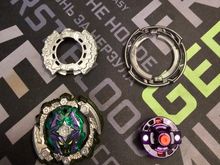 Волчок Dead Hades 8`Expand Xtreme` B140.06 от Takara Tomy