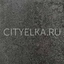 Кашпо TREEZ Effectory - Stone - Куб - Тёмно-серый камень