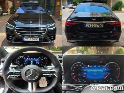 Mercedes-Benz S-Class W223 S500L 4MATIC (07.2021)
