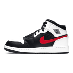 Кроссовки Air Jordan 1 Mid GS Chile Red