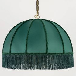 Citilux Базель CL407152 Люстра подвесная с зелёным абажуром