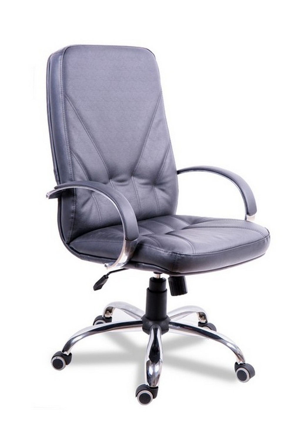Кресло для руководителя МЕНЕДЖЕР ХРОМ