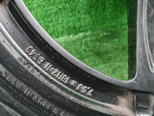 Диск литой R18 Mercedes C w206 (21-нв) AMG перед