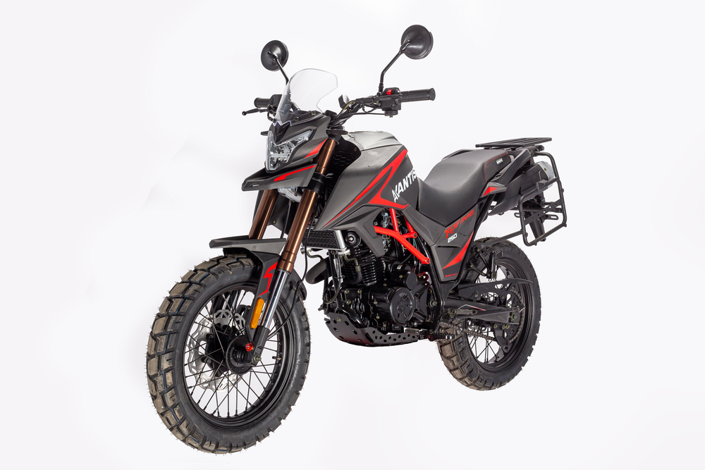 Мотоцикл Avantis Tourist 250 ПТС Красный