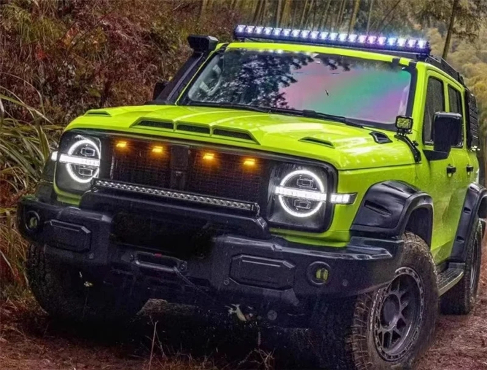 Tank 300 лампочки к решетке Iron Horse Net (4 лампочки)