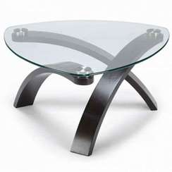 Стол журнальный Гурон 3 венге структура