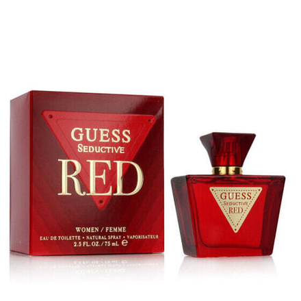 Женская парфюмерия Женская парфюмерия Guess EDT 75 ml Seductive Red
