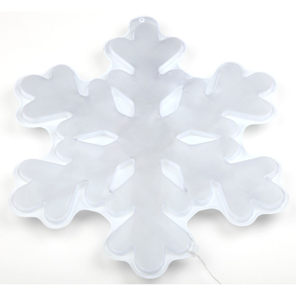 ENIOF-05 ЭРА Фигура LED Снежинка, 220V, IP44 | Фигуры
