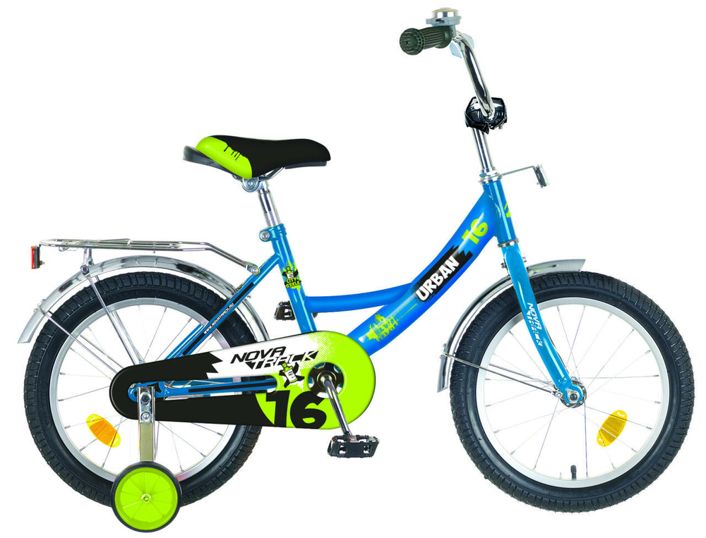Детский велосипед Novatrack Urban 18" (2019)