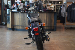 Harley-Davidson® Sportster® 1200 Custom Midnight Blue