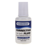 Корректирующая жидкость 18мл, на химической основе, с кисточкой