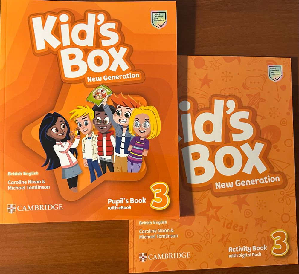 Kid&#39;s Box 3 New Generation (PB+AB+online)