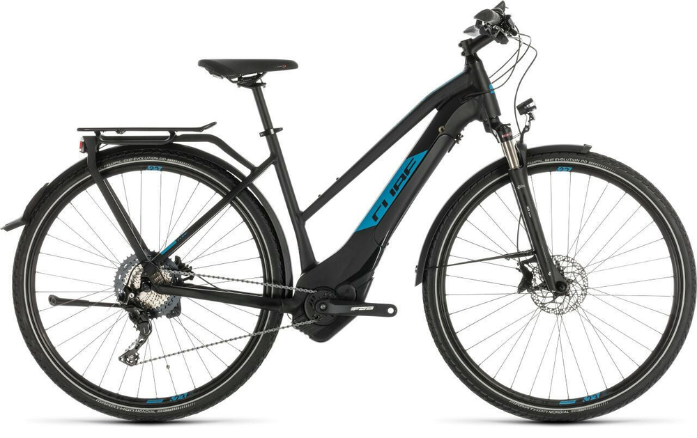 Электровелосипед Cube Kathmandu Hybrid Exc 500 Lady (2019)