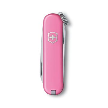 Нож - брелок Victorinox 0.6223.51G Classic SD клинок из стали X55CrMo14, рукоять cellidor