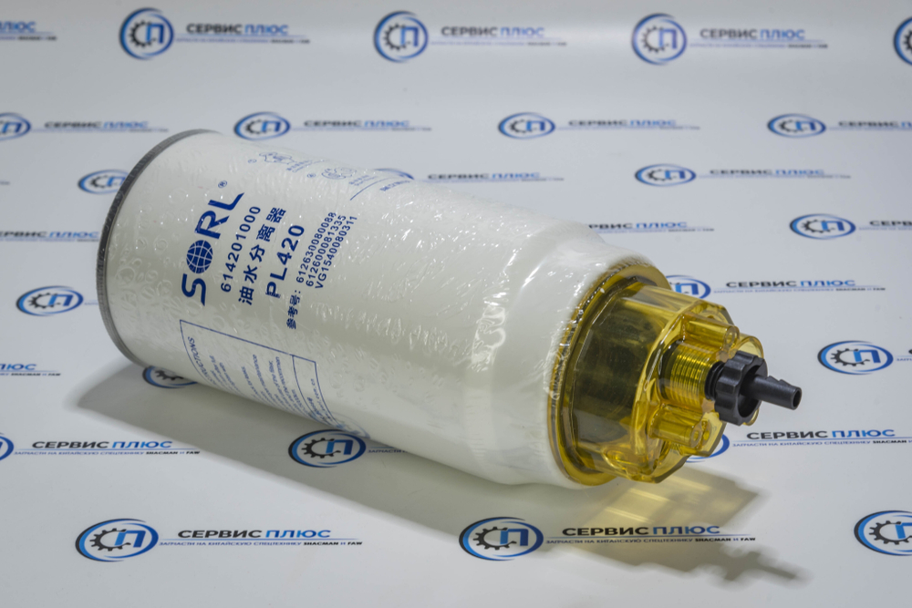 Фильтр топливный грубой отчистки 612630080088 612600081335 VG1540080311 PL420 SORL