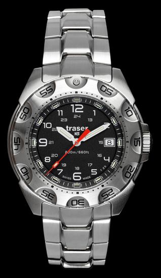 Наручные часы Traser Survivor 105474 (сталь)