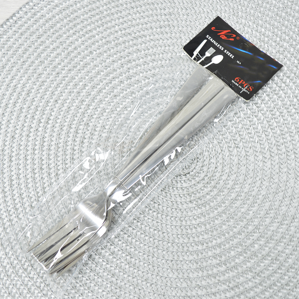 Набор столовых вилок "№5" 6 штук нерж, NNOSO-67