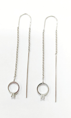 Серьги ювелирные Эстерелла