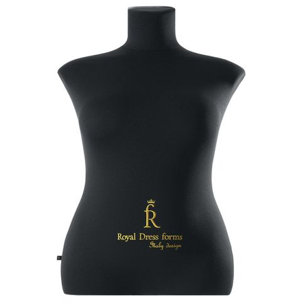 Манекен портновский Кристина, комплект Стандарт, размер 54, цвет черный, в комплекте магнит-трафарет