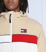 куртка color block chicago Tommy Jeans - экрю(DM0DM14450)