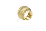 Муфта латунь переходная Ду 40х32 (1 1/2"х1 1/4") ВР/ВР LD LD.65.516.40х32