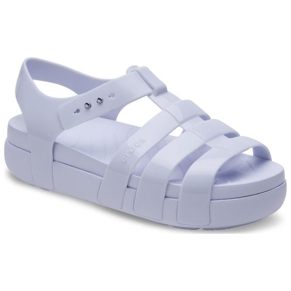 Crocs Splash Glossy Fisherman 'Light Blue'