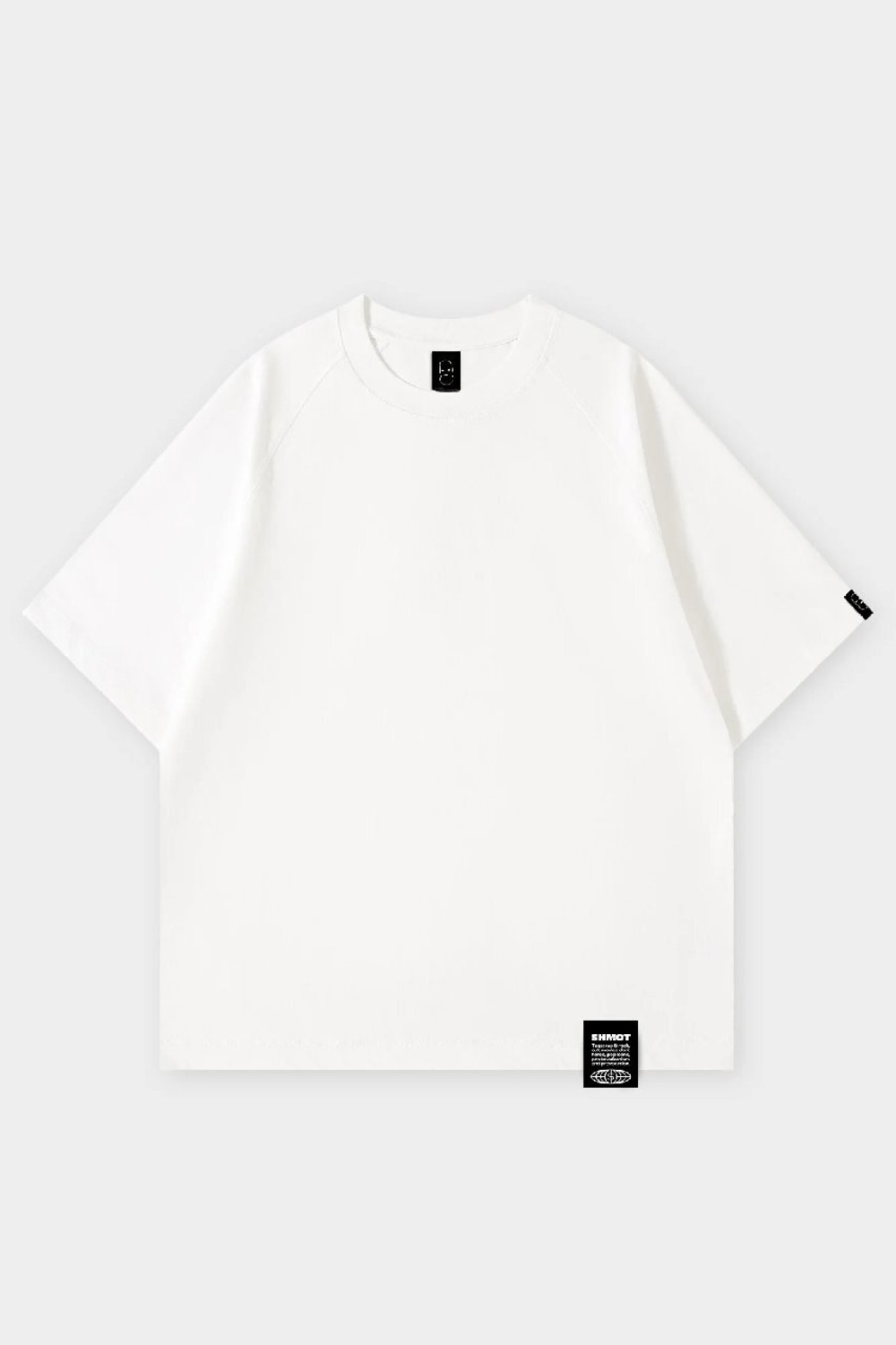 Футболка SHMOT REGLAN DELUXE MONO, Белый