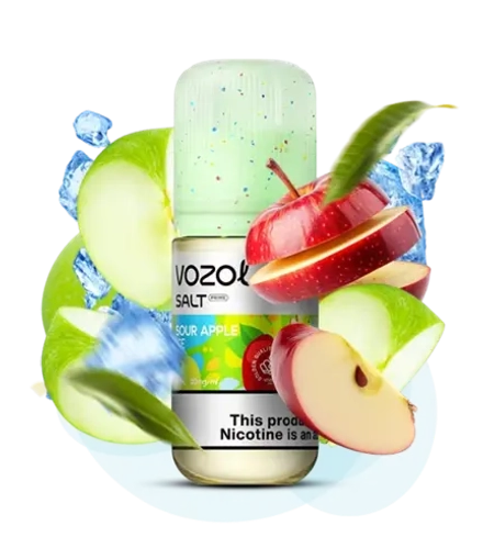 VOZOL Prime - Sour Apple lce (5% nic, 30ml)
