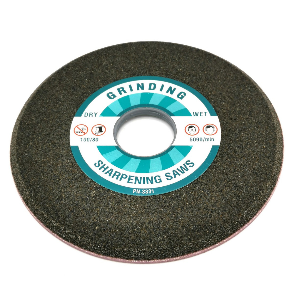 Круг для заточки ленточных пил двухслойный 150х6/2х32 100/80