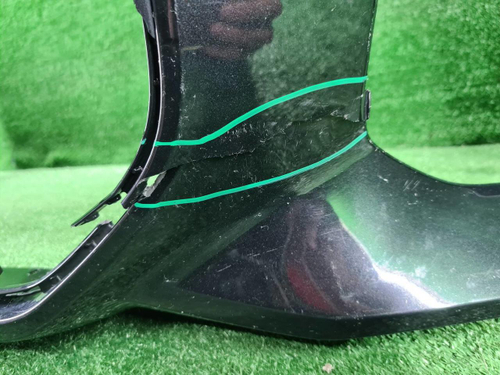 Бампер передний BMW X1 F48 (2019-2022) M-paket