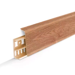 Плинтус напольный ПВХ "Деконика" 221 Дуб янтарный 2200х70х21 мм