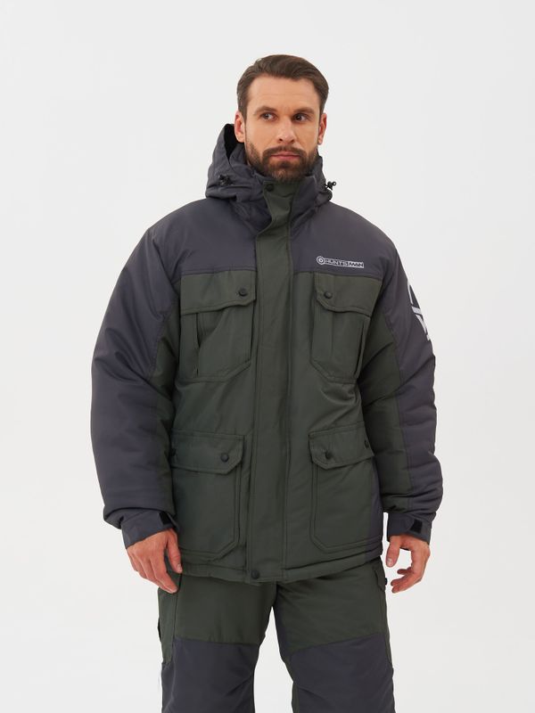 Костюм зимний Канада ткань Оксланд цвет Зеленый/Графит