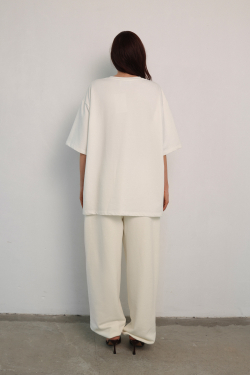 Футболка кремовая 2SIDES