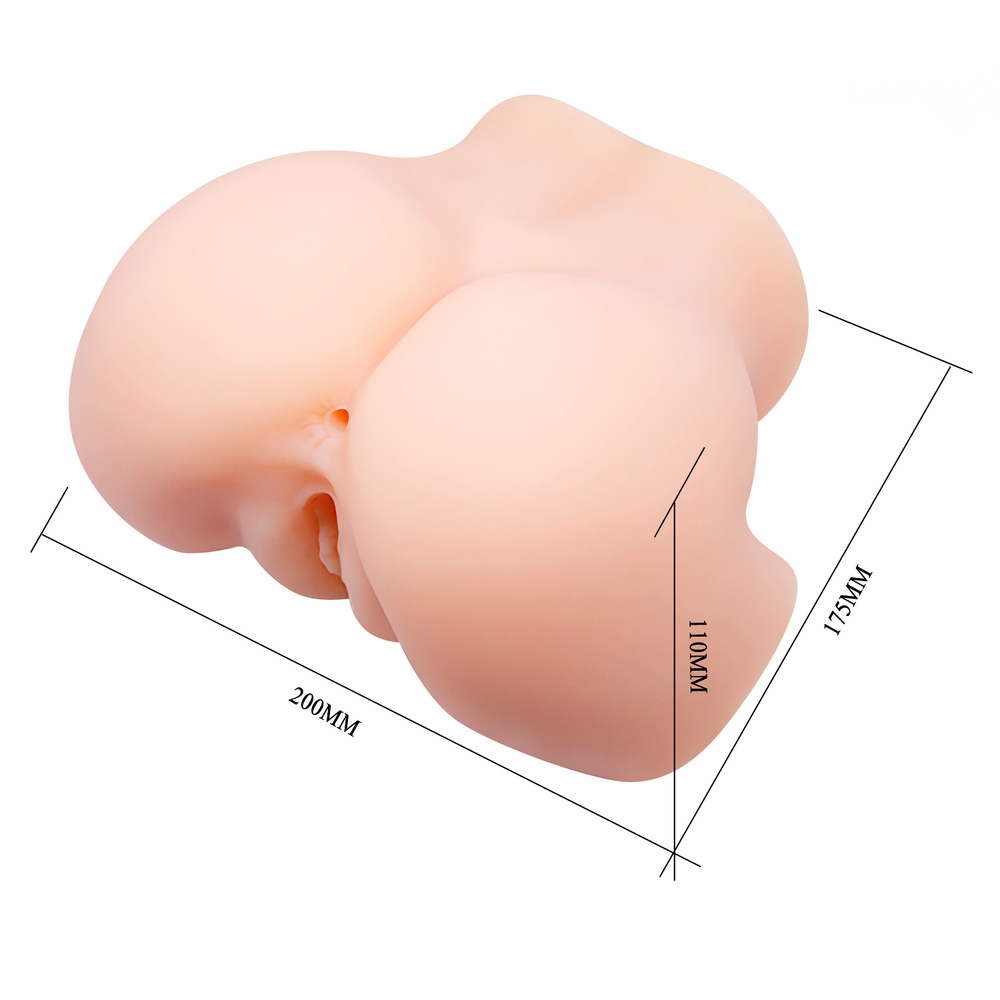 Мастурбатор мини-полуторс Veronica, с двумя вибропулями