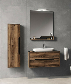 Тумба под раковину Orka Galia 80 3004160 подвесная Lidya