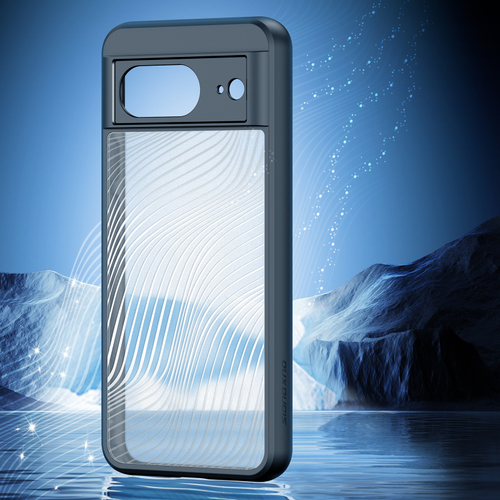 Тонкий чехол с мягкими рамками от Dux Ducis для смартфона Google Pixel 8, серия Aimo Series Case