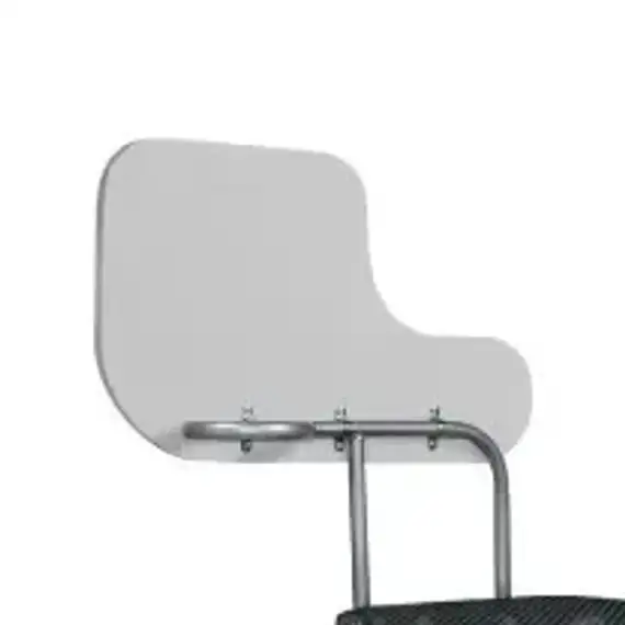 Стул Хит 25 мм красный с пюпитром