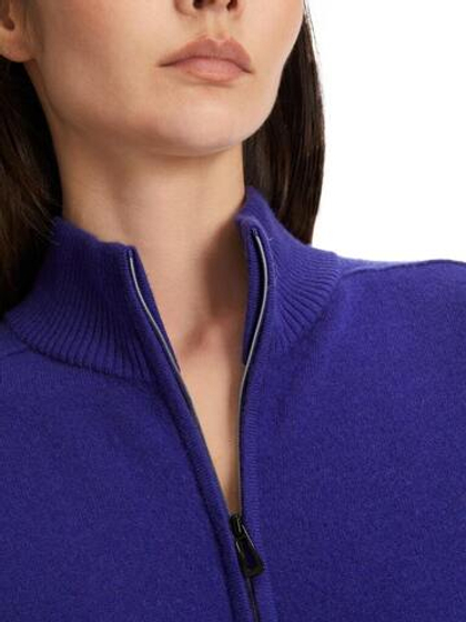 Marc Cain Платье с молнией на горловине