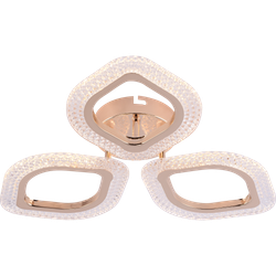 Светильник потолочный светодиодный Rivoli Erminia 6177-703 LED 36Вт 3000-6000К с пультом