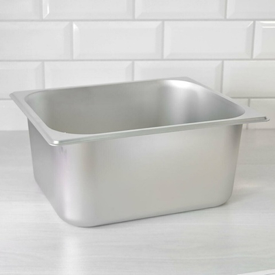 Гастроемкость 325*265*150мм нержавеющая сталь GN 1/2