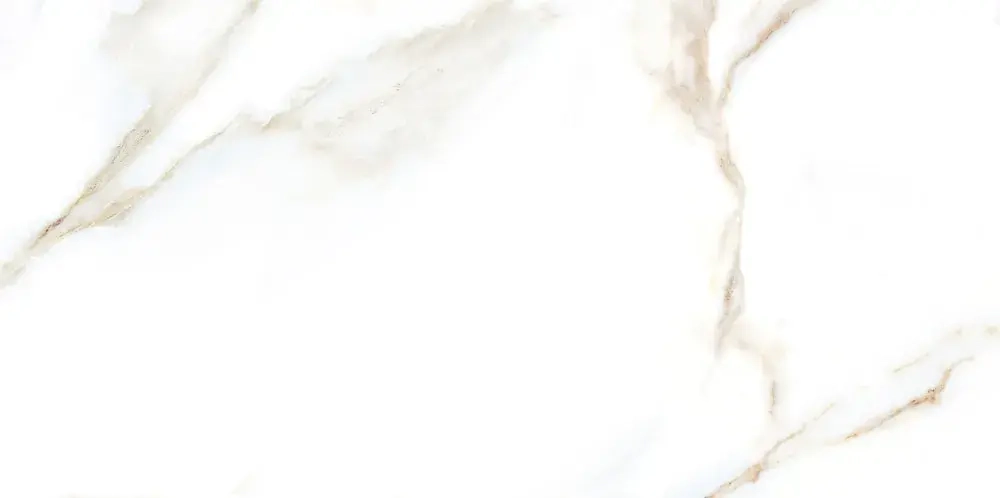 Настенная плитка ALMA Ceramica TWU09NVD004 Nevada 50x24.9 белая глянцевая под камень