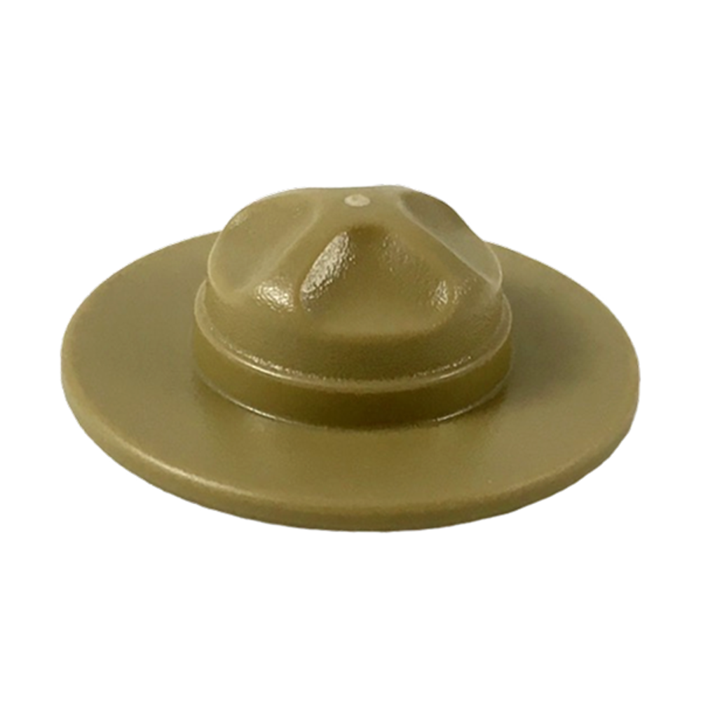 Шляпа от Полицейского 98279 Dark Tan