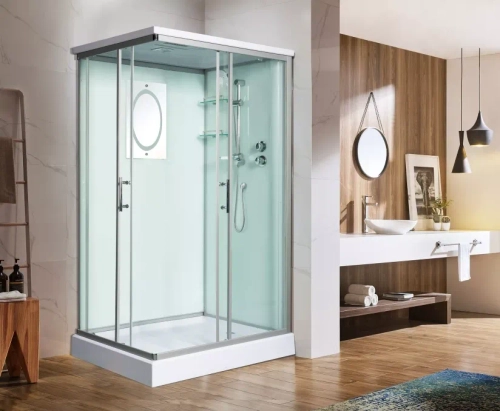 Душевая кабина WeltWasser (ВельтВассер) Laine 1202, с низким поддоном, 120x90x217