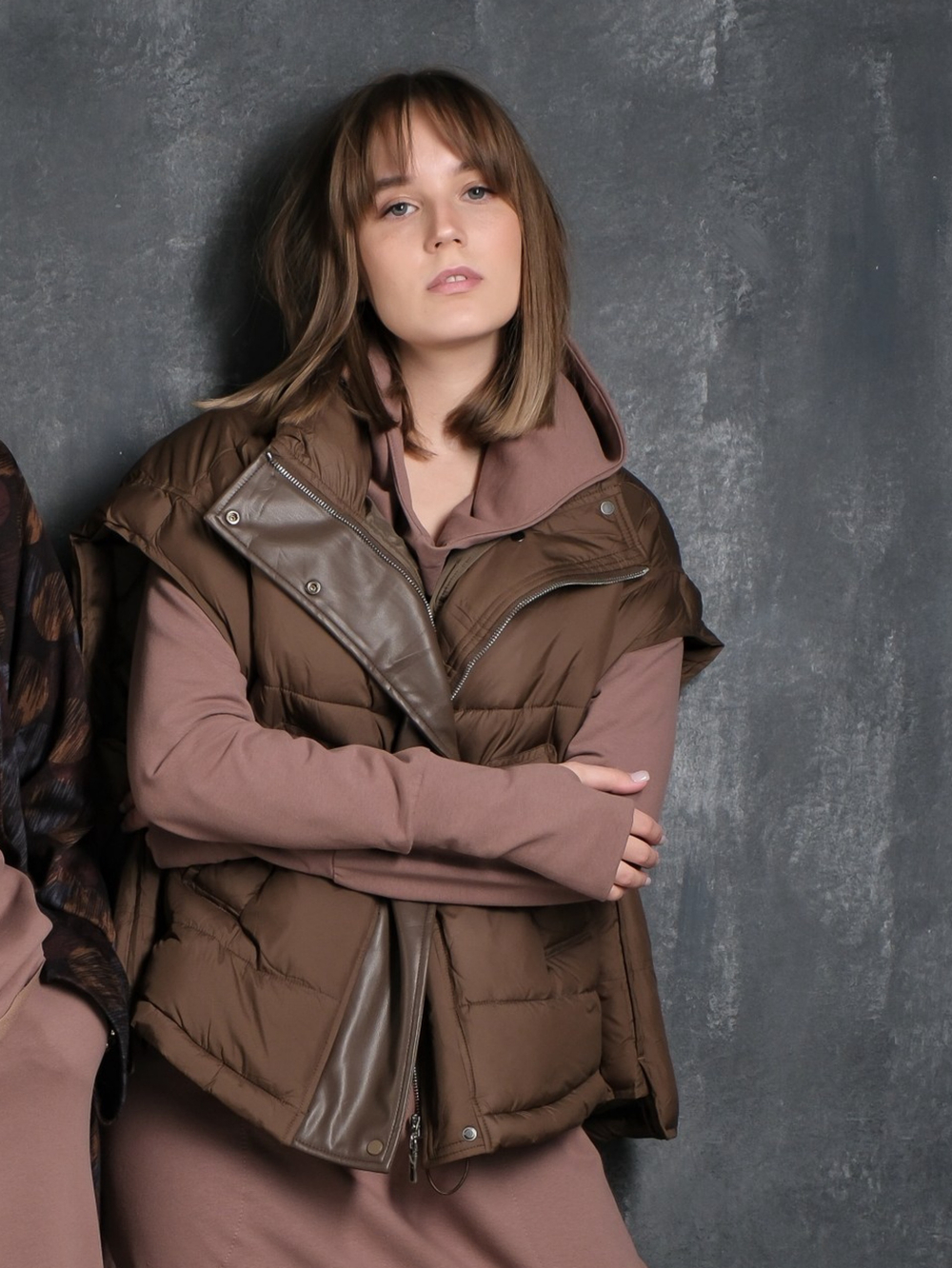 Жилет на синтепоне