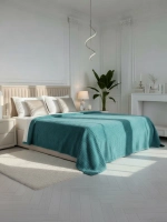 Плед евро 200х220 для дивана и кровати