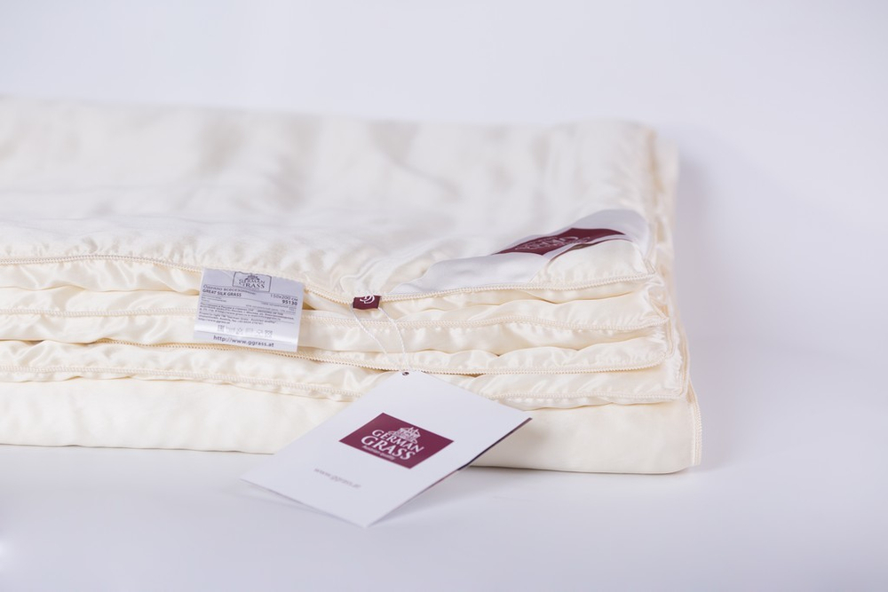 Одеяло шелковое 200х200 German Grass Great Silk Grass
